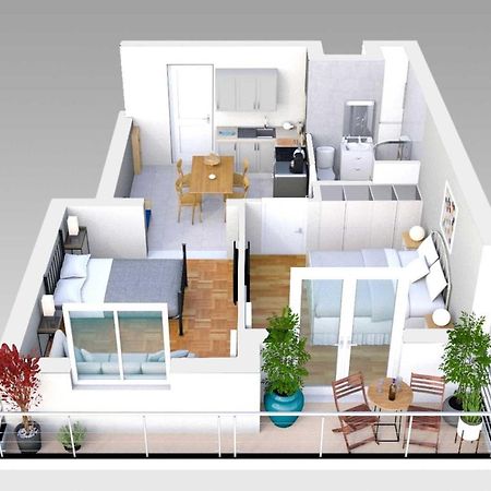 Апартаменты Modern Flat Next To Acropolis Museum Афины Экстерьер фото