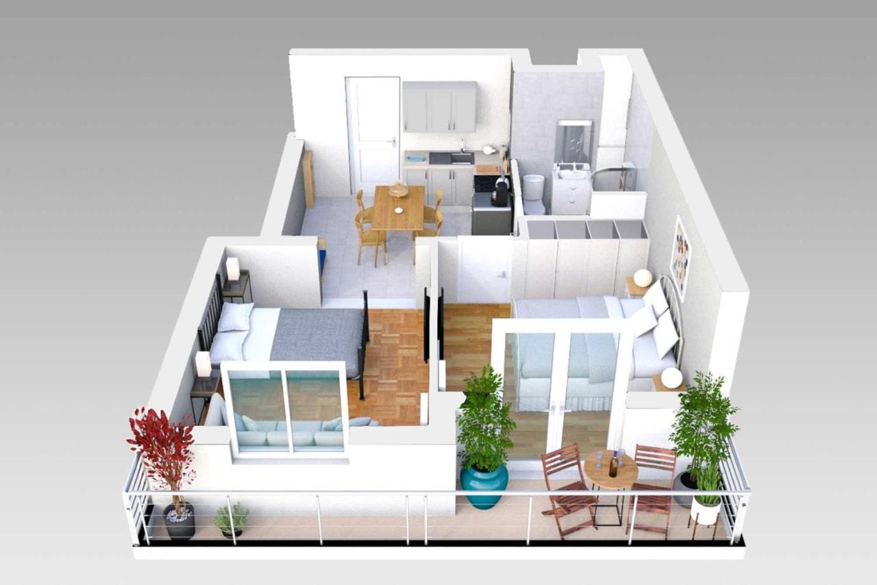 Апартаменты Modern Flat Next To Acropolis Museum Афины Экстерьер фото