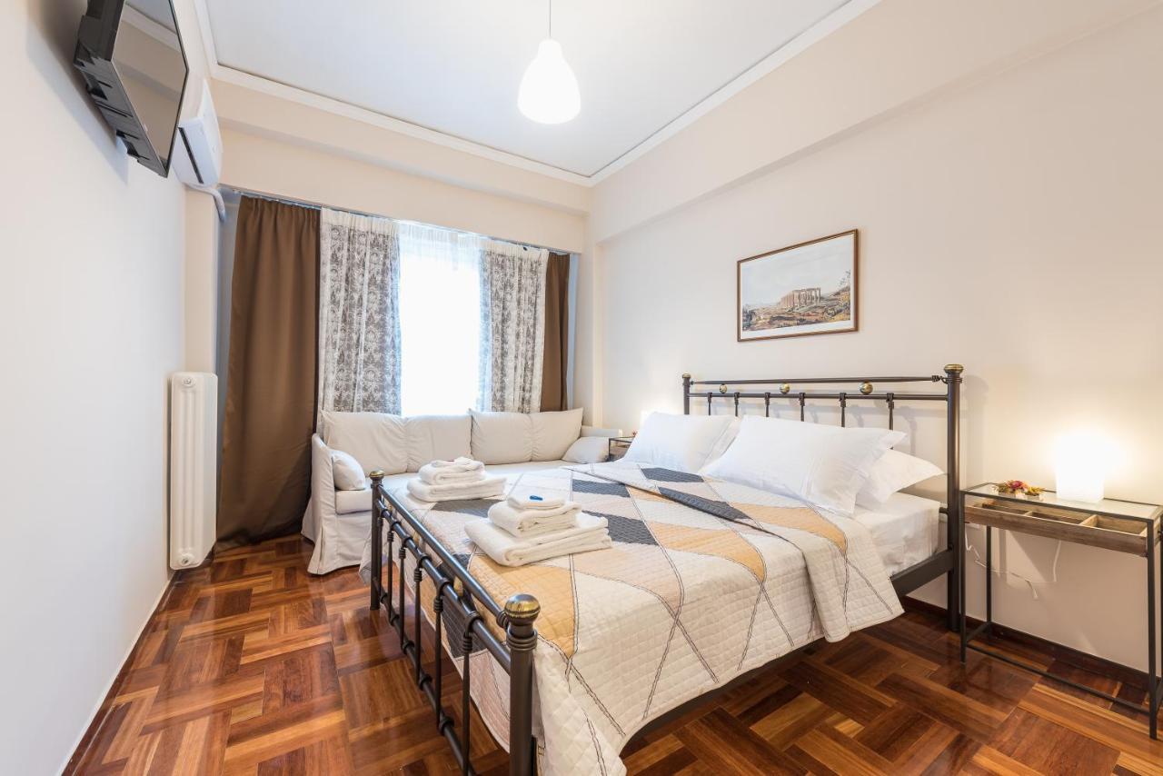 Апартаменты Modern Flat Next To Acropolis Museum Афины Экстерьер фото