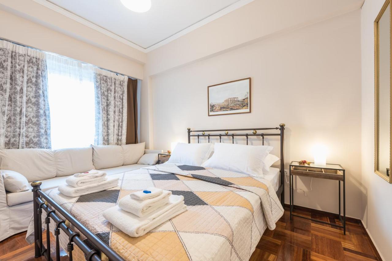 Апартаменты Modern Flat Next To Acropolis Museum Афины Экстерьер фото