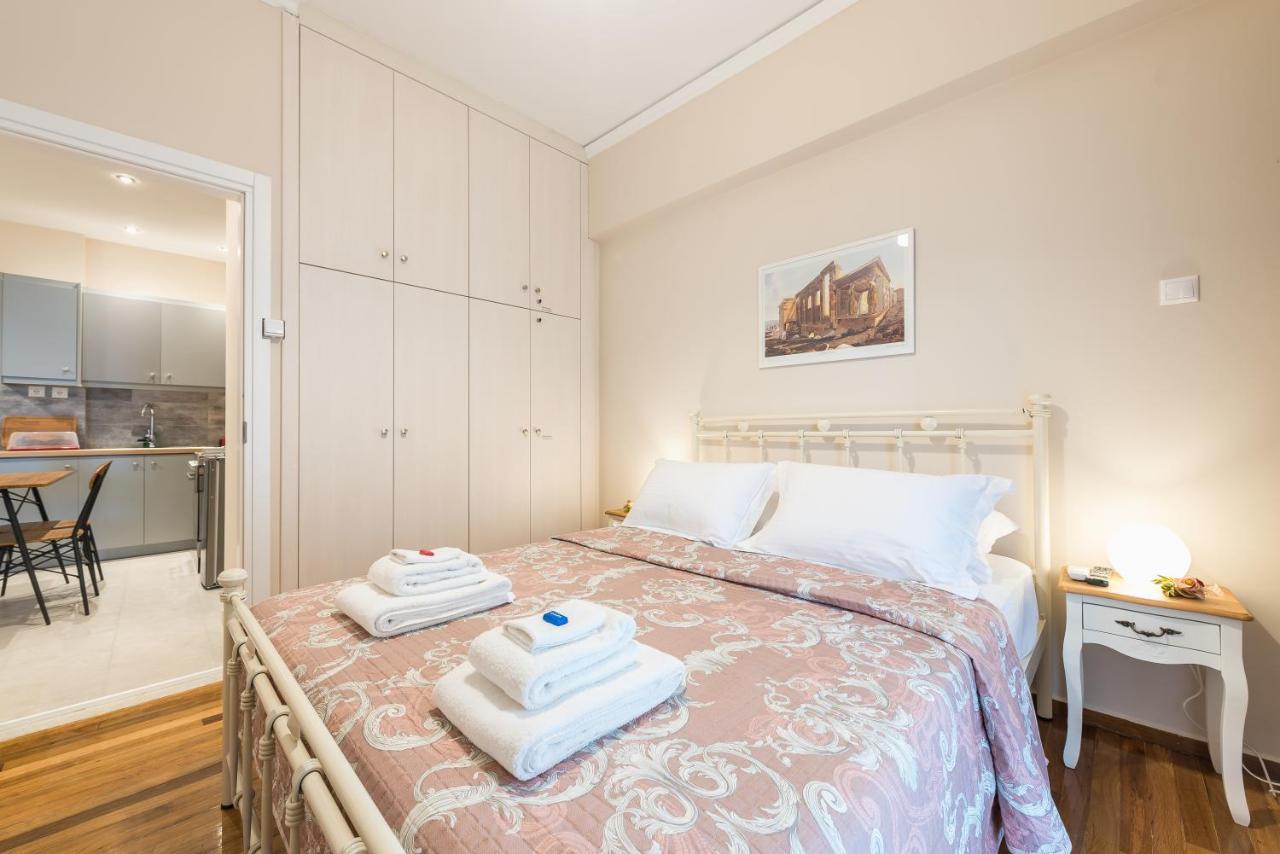 Апартаменты Modern Flat Next To Acropolis Museum Афины Экстерьер фото