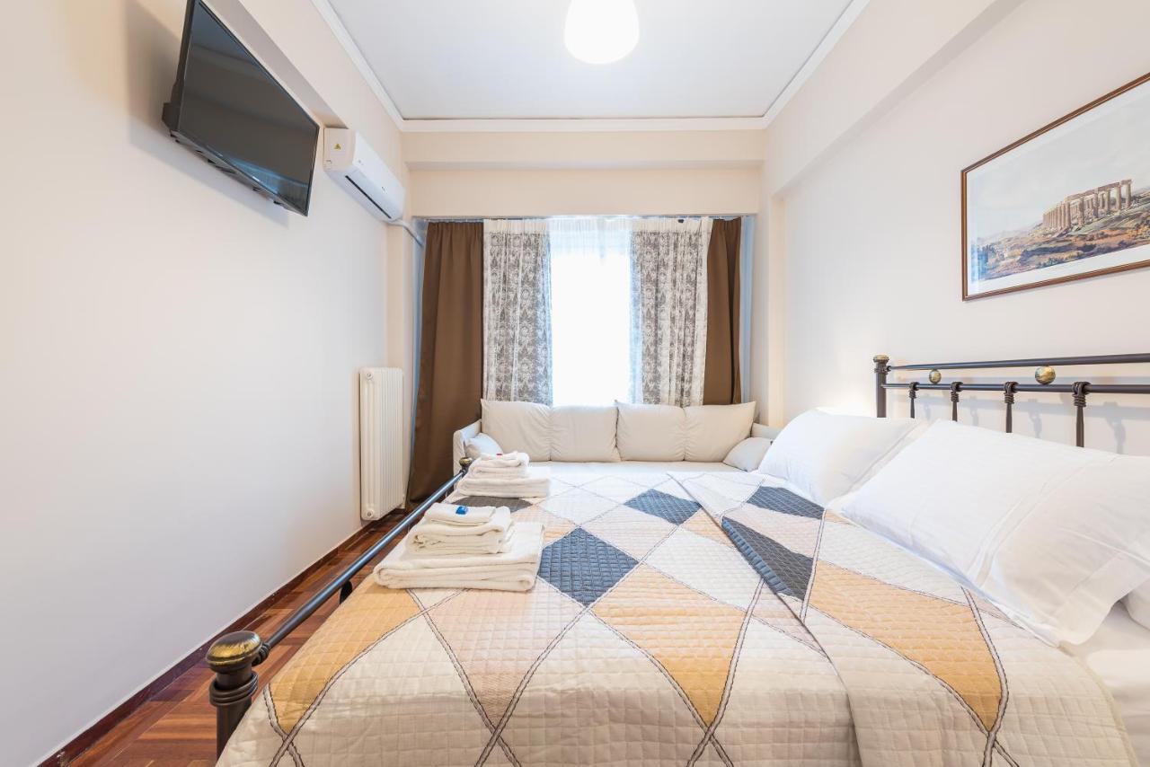 Апартаменты Modern Flat Next To Acropolis Museum Афины Экстерьер фото
